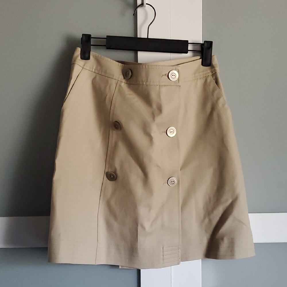Trina Turk Tan Skirt